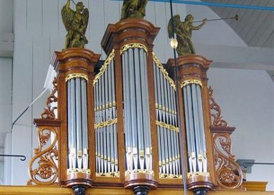 Orgelbouwnieuws: Zuiderwoude, Nederlandse Hervormde Kerk