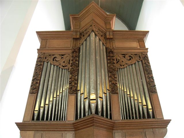 Orgelbouwnieuws: Blauwkapel (Utrecht), Oecumenische
Onderwegkerk