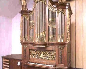 Het orgel in Overlangbroek en de orgelmaker Albertus van Os