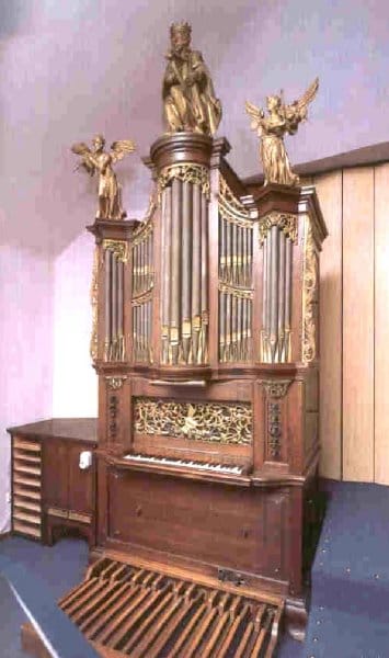 Het orgel in Overlangbroek en de orgelmaker Albertus van Os