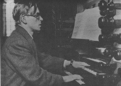 De orgelwerken van Hugo Distler