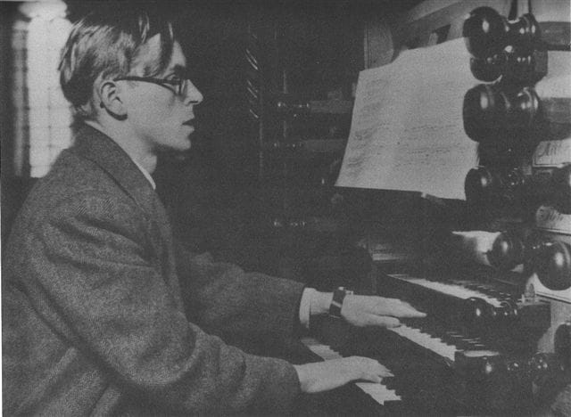 De orgelwerken van Hugo Distler