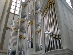 Bach-orgels in Ansbach en Dordrecht