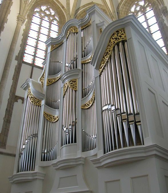 Bach-orgels in Ansbach en Dordrecht