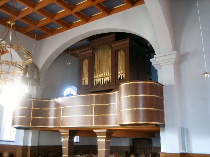 Orgelbouwnieuws: Jemgum (Duitsland), Evangelisch-reformierte Kirche