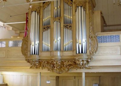 Orgelbouwnieuws: Paesens, Hervormde kerk