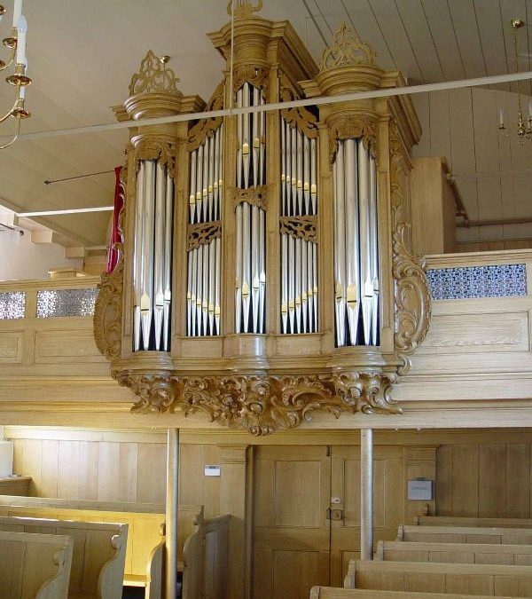 Orgelbouwnieuws: Paesens, Hervormde kerk