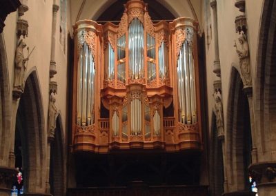 Orgelbouwnieuws: St.-Niklaas (België), St.-Nicolaaskerk