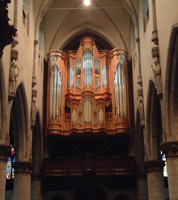 Orgelbouwnieuws: St.-Niklaas (België), St.-Nicolaaskerk