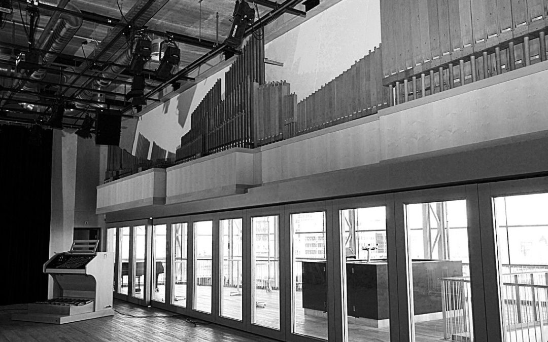 Orgelbouwnieuws: Amsterdam, Muziekgebouw aan ’t IJ