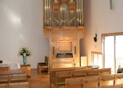 Orgelbouwnieuws: Kanagawa (Japan), Midorigaoka Church