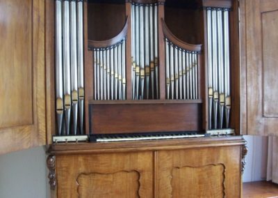 Orgelbouwnieuws: Sprang, kabinetorgel
