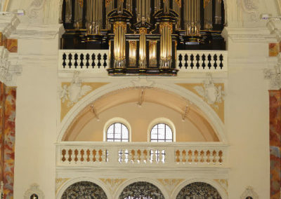 Orgelbouwnieuws: Wilten (Oostenrijk), Stift Wilten