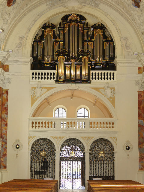 Orgelbouwnieuws: Wilten (Oostenrijk), Stift Wilten