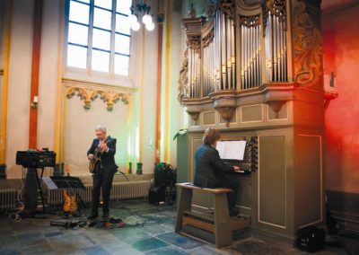 Jazz Guitar meets Church Organ