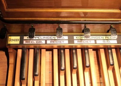 Recente nieuwbouworgels, deel 2: Het Adema-orgel in Scherpenzeel