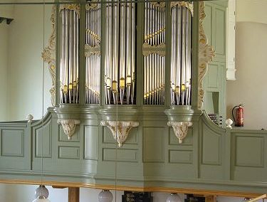 Three organ restorations by the firm Gebr. Van Vulpen by Rogér van Dijk & Cees van der Poel