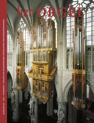 Grenzing organ in Brussel-cathedral