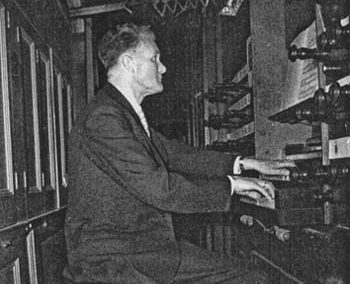 Amsterdam, 1932: bank employee appointed cathedral organist by Herman de Kler