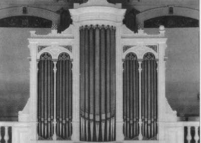 Charles-Marie Philbert and the Adema organ in the St.-Jacobsgesticht in Amsterdam by Victor Timmer & Ton van Eck