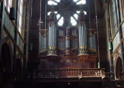 The restoration of the Sauer organ in the St Nicolaaskerk at Amsterdam by Henk Verhoef