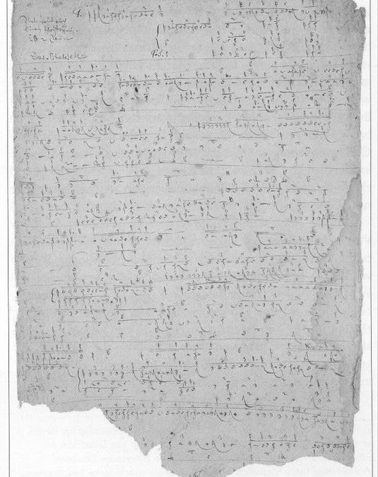 The earliest sources of Buxtehudes organ music by Michael Belotti