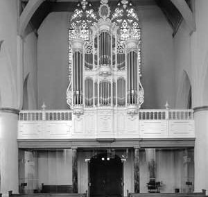 A noteworthy organ for the Hofkerk in Bergeijk by Jos Laus