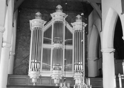 The organ builders Witte
