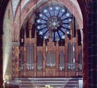 The restoration of the Sauer organ at Bremen Cathedral