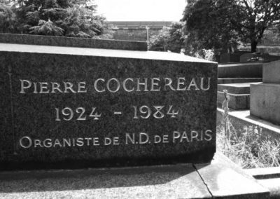 Pierre Cochereau  on the 25th anniversary of his death by René Verwer