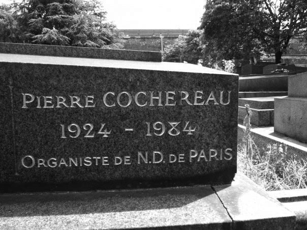 Pierre Cochereau  on the 25th anniversary of his death by René Verwer