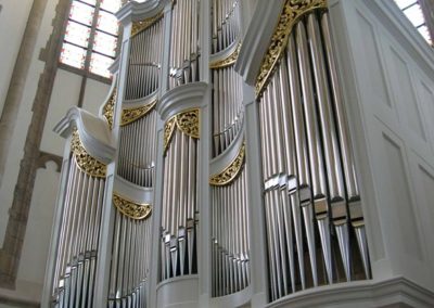 Bach organs in Ansbach and Dordrecht by Henk Verhoef
