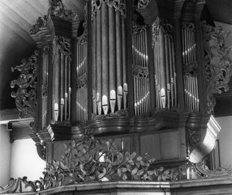 The organ in the Hervormde Kerk, Driesum