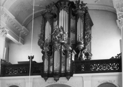 The Garrels organ in the Oud-Katholieke Kerk at Den Haag