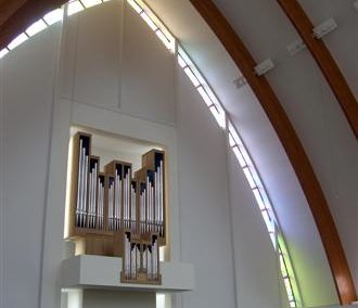 Recent new organs. Part 1: The Van Vulpen organ for the Dutch Reformed Congregation (Gereformeerde Gemeente) in Gouda & the krabl organ in the Westerkerk in Veenendaal by Sietze de Vries