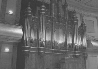 The Cavaillé-Coll organ in the Philharmonie in Haarlem by Rogér van Dijk & Cees van der Poel
