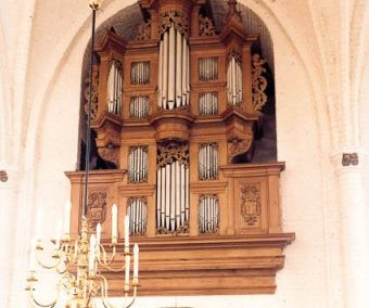 Organ playing in Arp Schnitger’s time