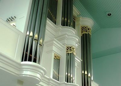 The organ builders Kaat & Tijhuis  recent work by Cees van der Poel and Rogér van Dijk