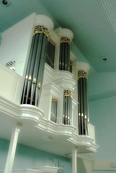The organ builders Kaat & Tijhuis  recent work by Cees van der Poel and Rogér van Dijk