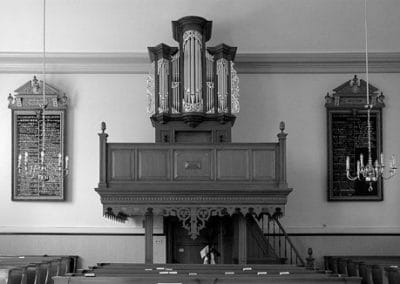 The organs at Kedichem, Heelsum and Apeldoorn by Rogér van Dijk en Cees van der Poel
