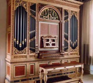 Two new practice organs