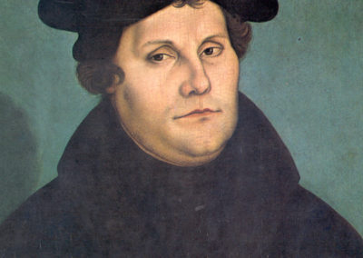 Martin Luther and the organ by Robin A. Leaver