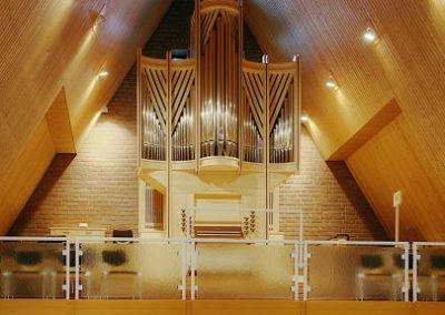 The Seventy-fifth anniversray of Mense Ruiter Orgelmakers by Rogér van Dijk & Cees van der Poel