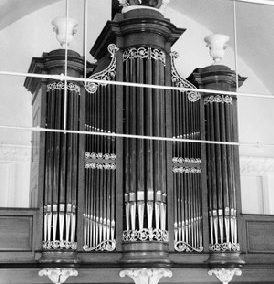 The organ in the Reformed Church at Mijdrecht by Peter van Dijk