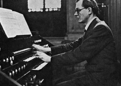 Messiaens organ at Ste.-Trinité, Paris by René Verwer