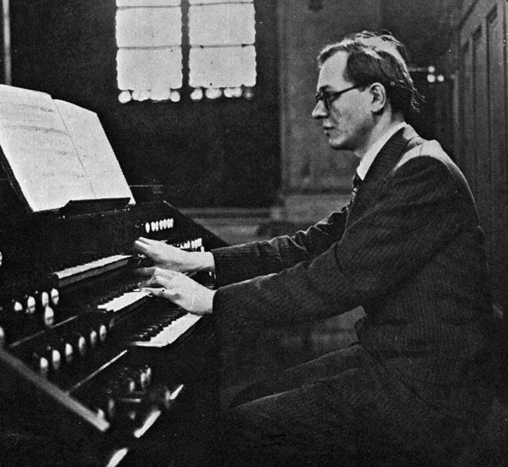 Messiaens organ at Ste.-Trinité, Paris by René Verwer