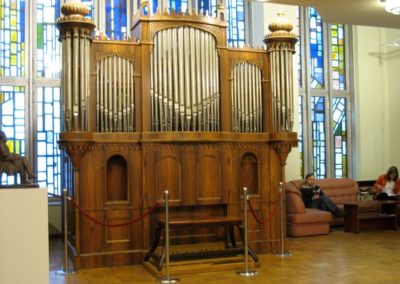 Organ spring in Moscow by Jan Raas