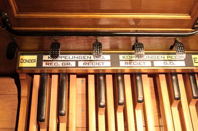 Recent new organs, part 2: The Adema organ in Scherpenzeel by Aart de Kort & Cees van der Poel