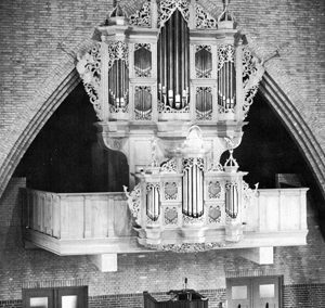 The organ builders Gebr. Reil by Peter van Dijk