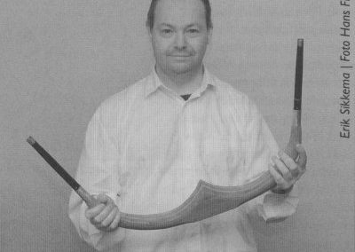 CDs are always just surrogates / Interview with Erik Sikkema by Hans Fidom